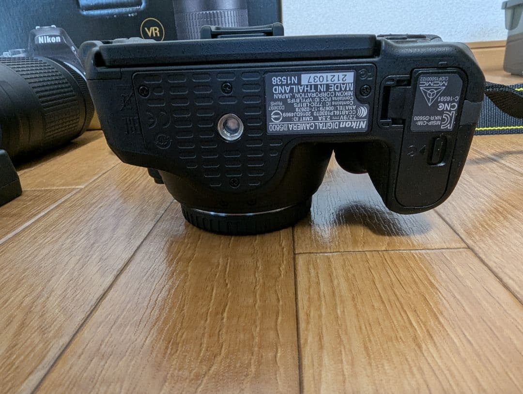 デジタル一眼レフカメラ Wi-Fi機能付き　Nikon　D5600