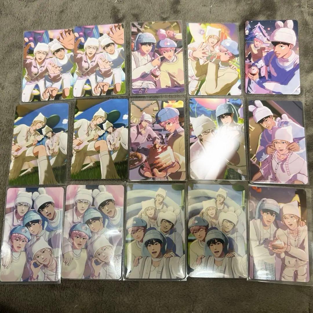 PLAVE PLBBUU ユニットカード15枚セット