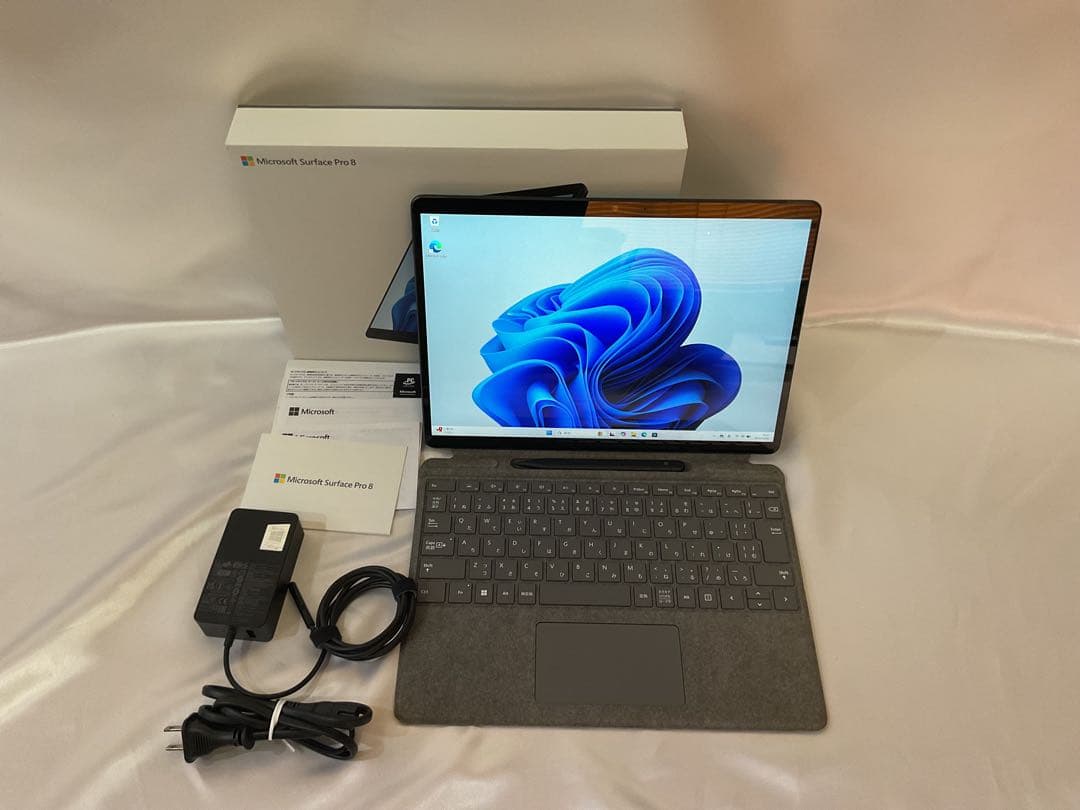 Surface Pro8 i5 8g 256g Office 2024【美品】