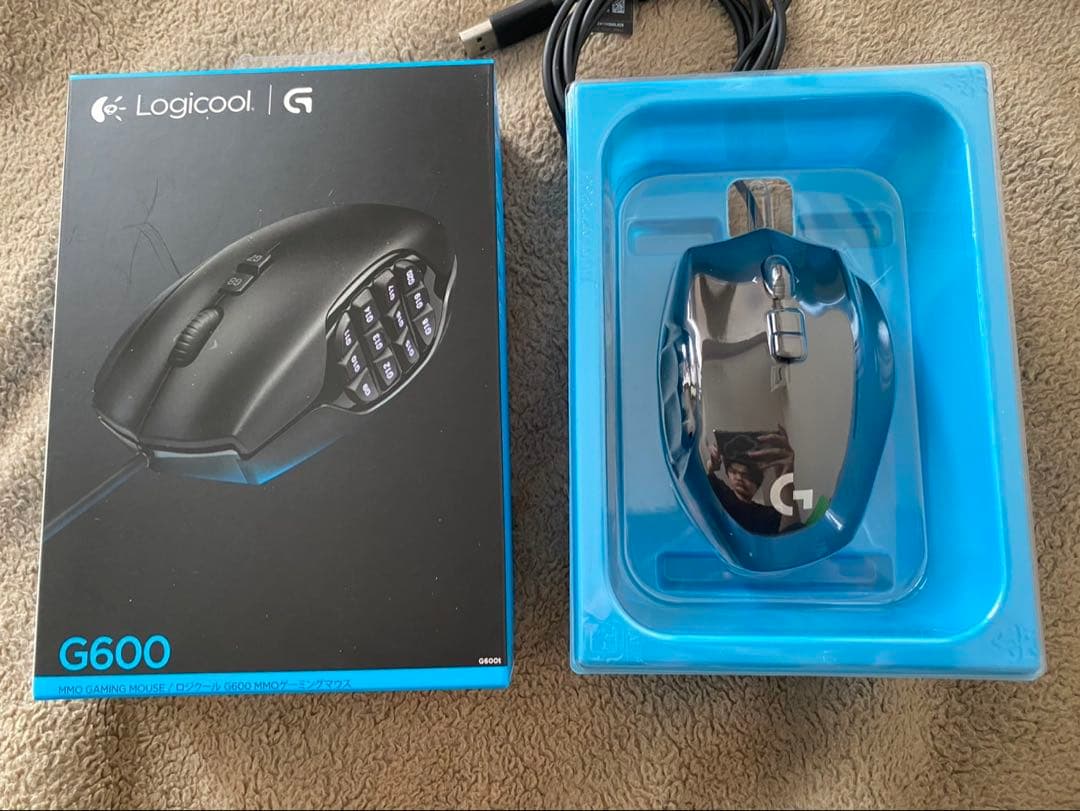 Logicool G600 MMO ゲーミングマウス