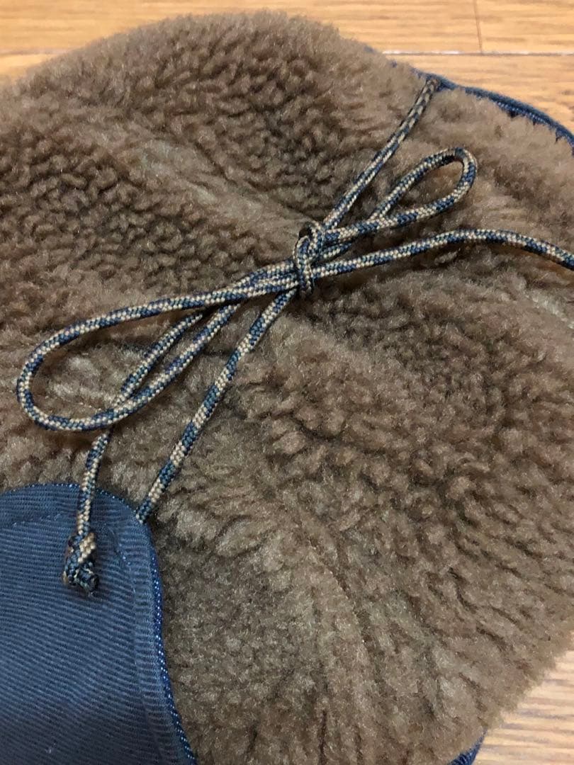 パタゴニア patagonia レンジ　イヤーフラップ　　キャップ　ボア　L
