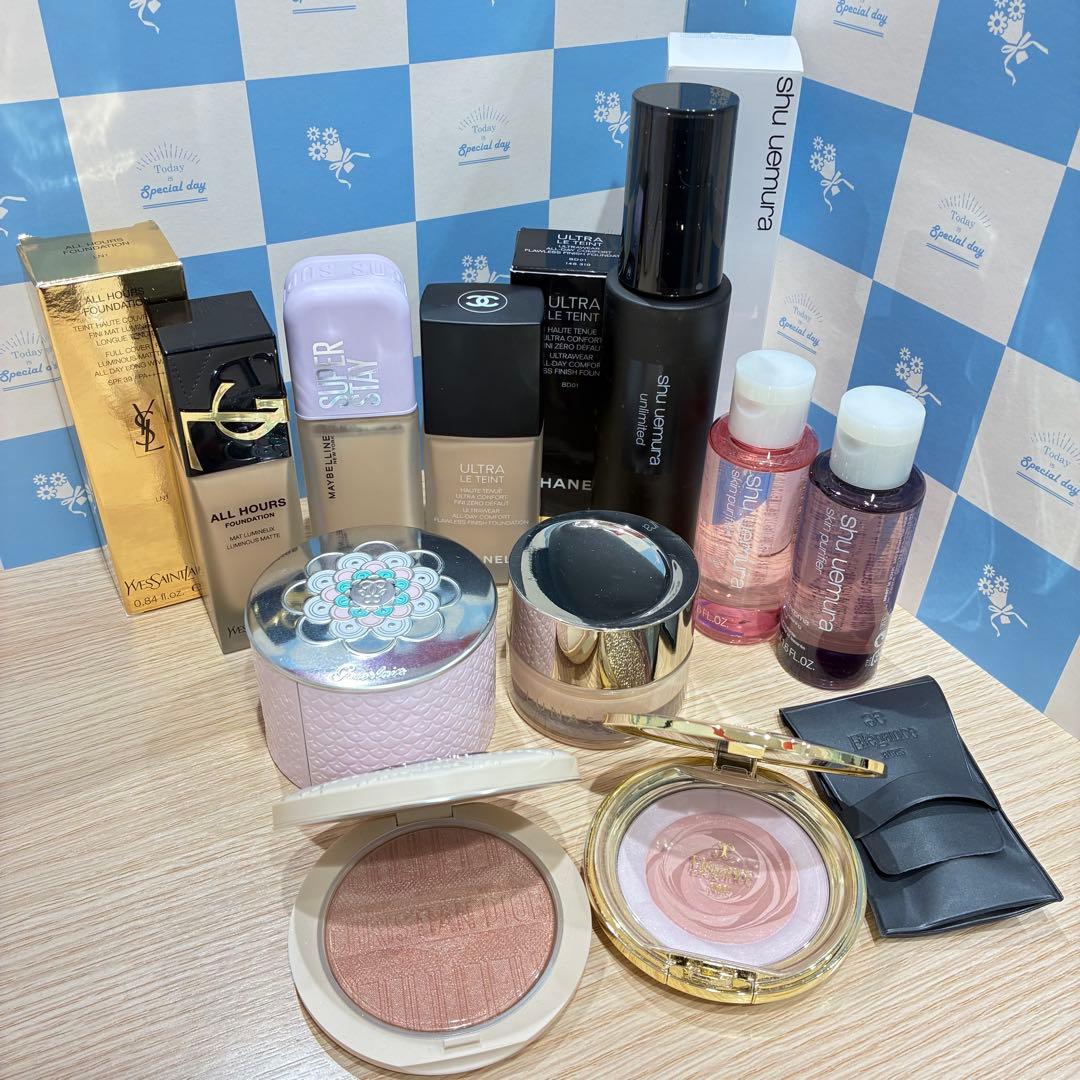 ♥シャネル、YSLなど！ブランドコスメまとめ　※バラ売り不可