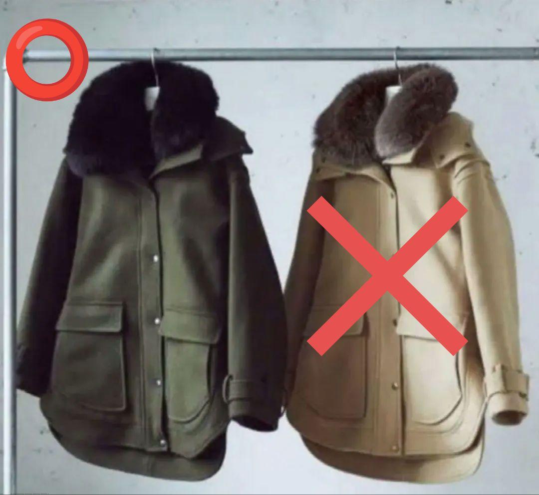 ナノ・ユニバース 大草直子×ODORANTES ダウンウール 西川ダウン 36