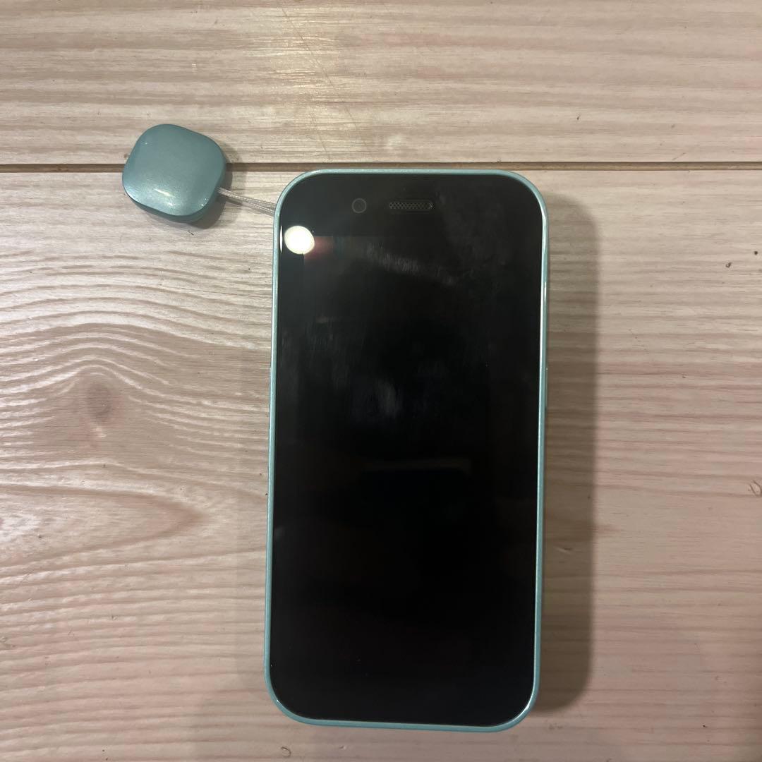 キッズフォン3 ソフトバンク　ミント