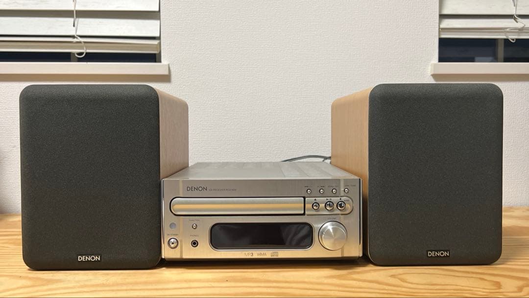 DENON RCD-M33 ミニコンポ