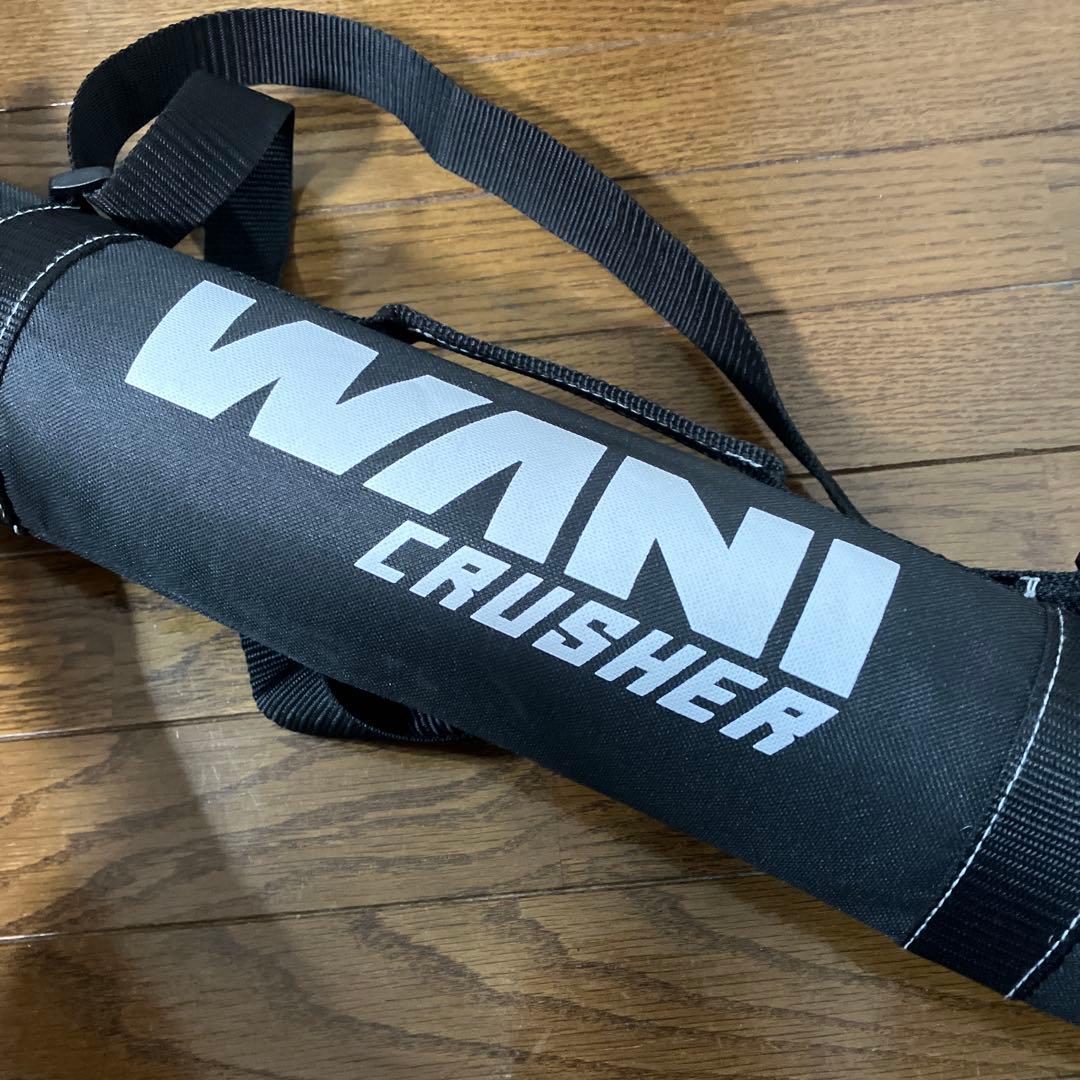 Marucci 軟式バット　緑ワニクラッシャー　美品　専用ケース付き