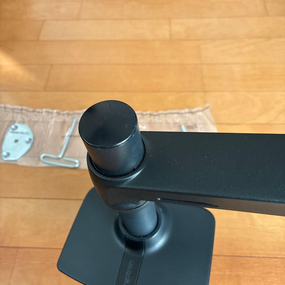 エルゴトロン LX デスクモニターアーム ブラック