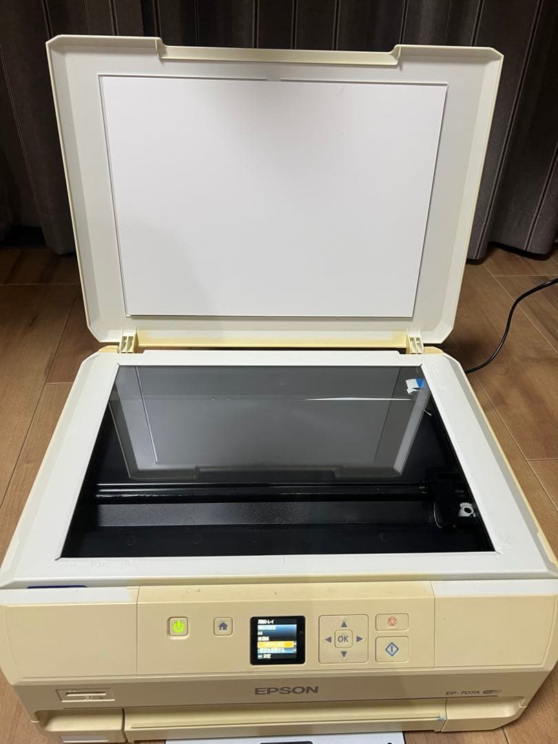 EPSON EP-707Aプリンター本体