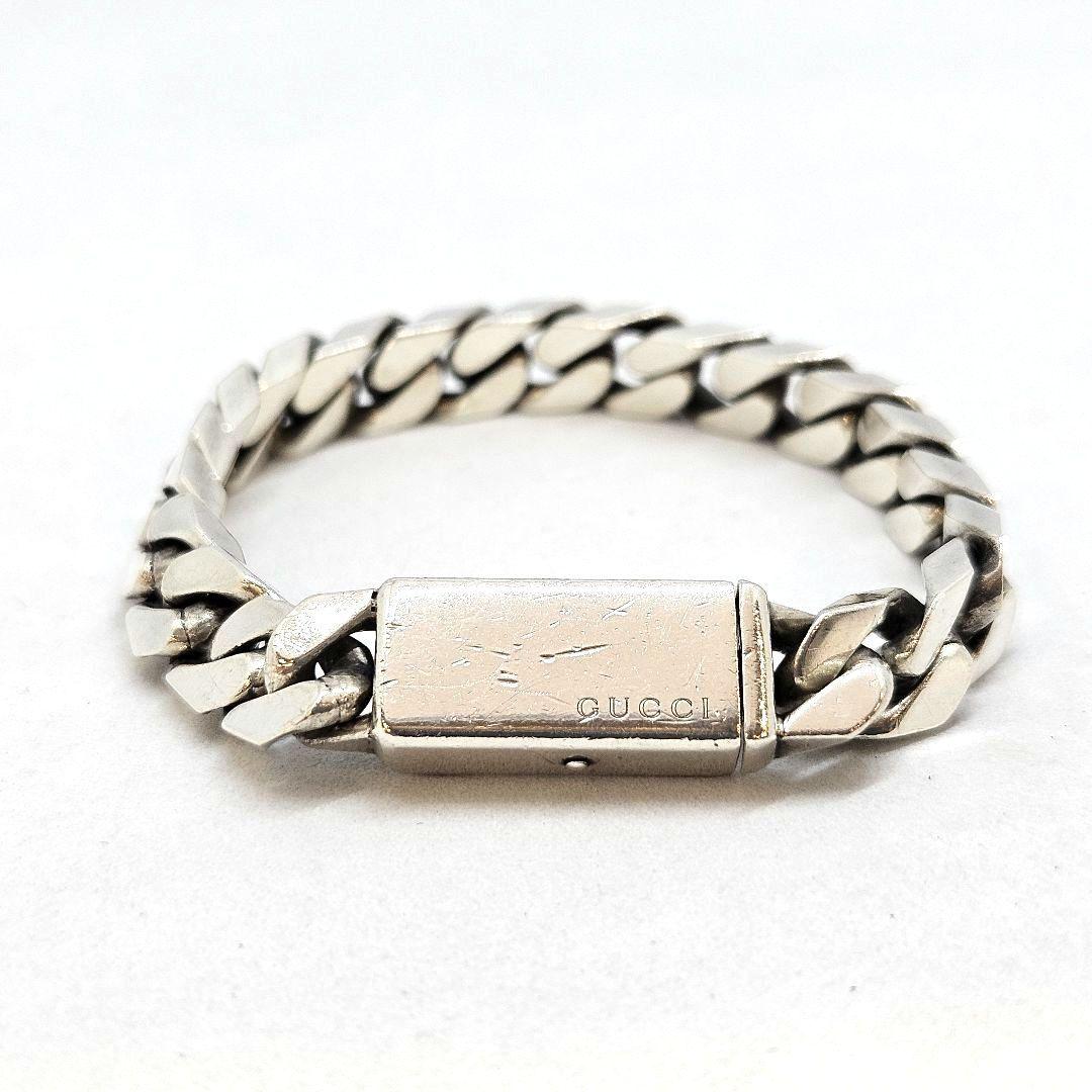 GUCCI グッチ チェーン ブレスレット 925 シルバー
