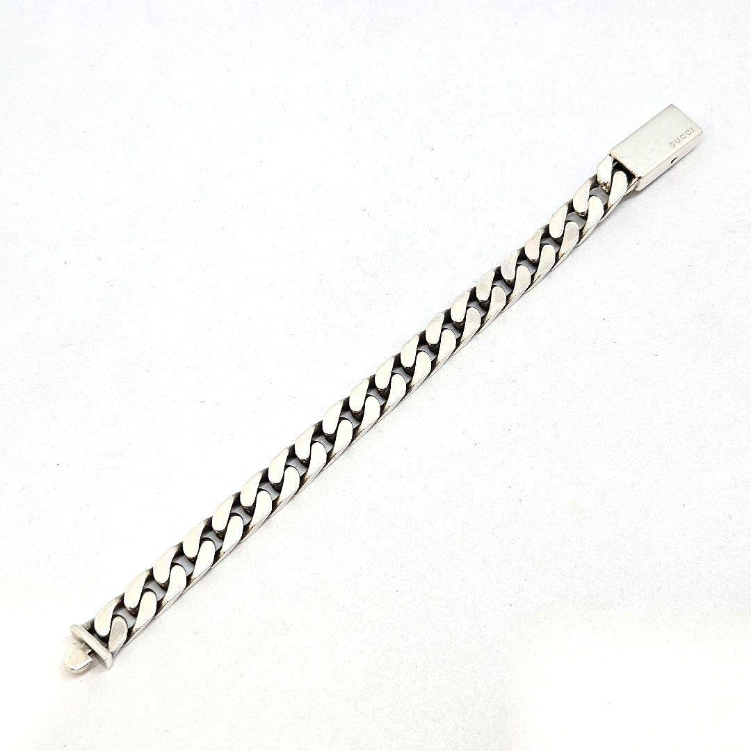 GUCCI グッチ チェーン ブレスレット 925 シルバー