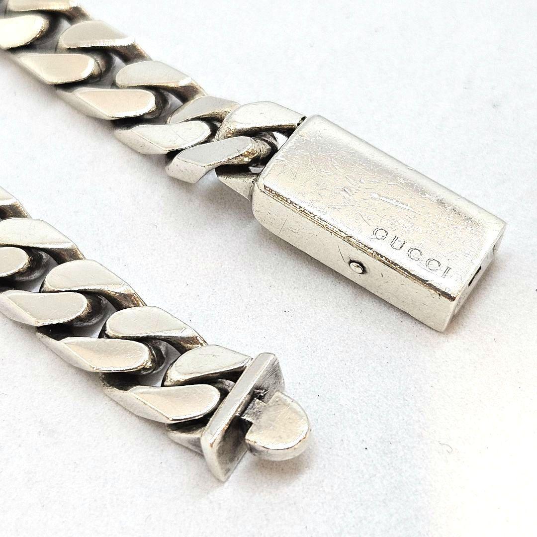 GUCCI グッチ チェーン ブレスレット 925 シルバー