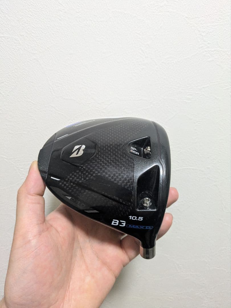 B3MAX D ドライバー ヘッドのみ
