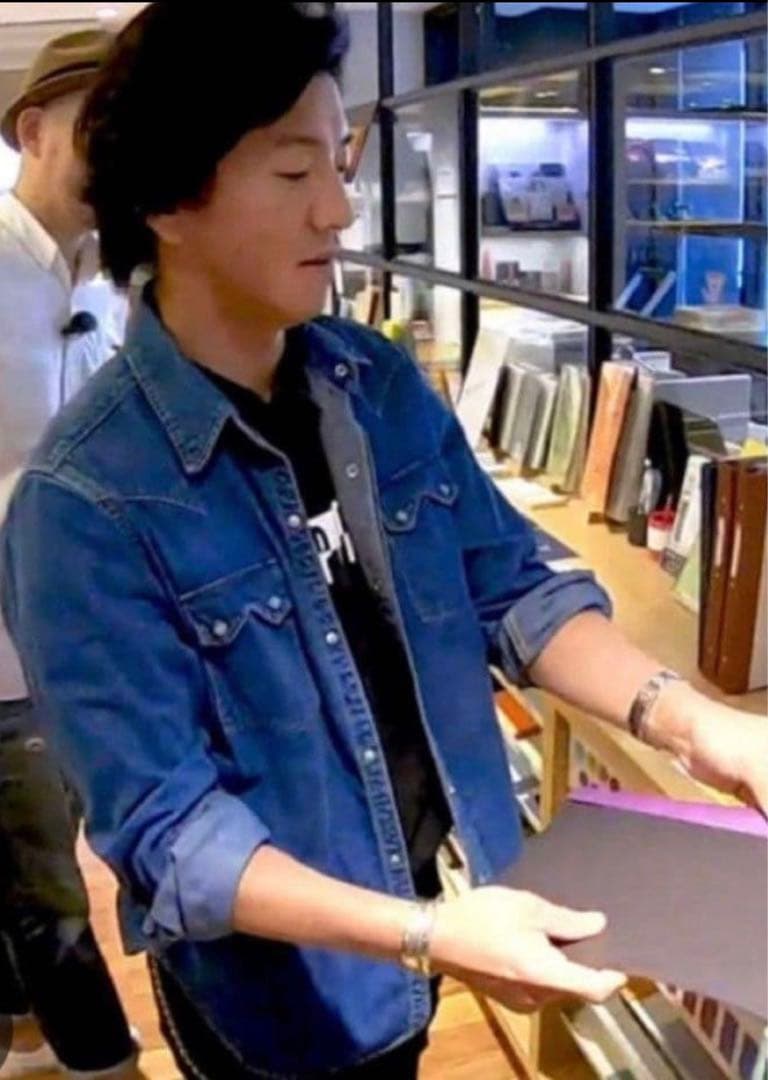 キムタク　テンダーロイン ウエスタンシャツデニムシャツ　本店限定