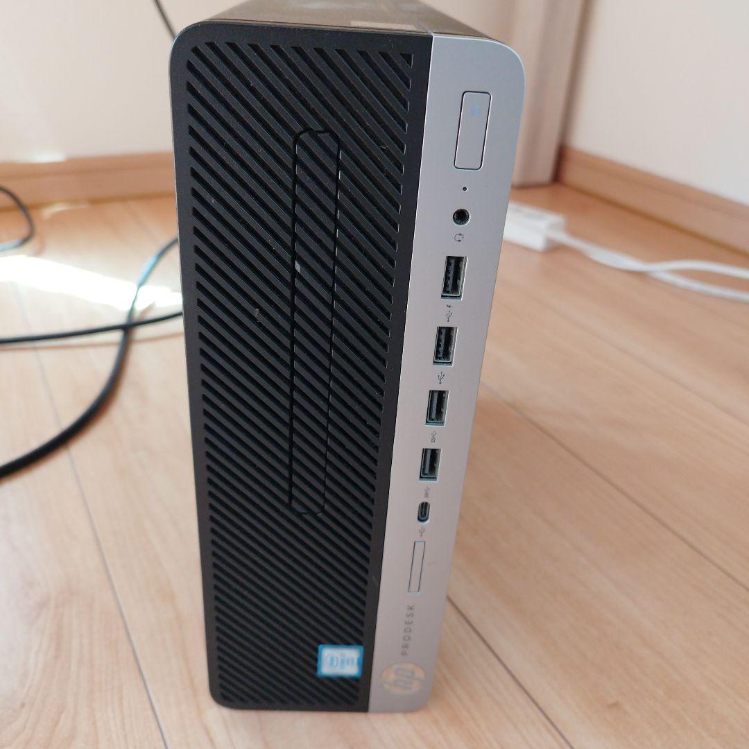 HP ProDesk 600 G3 SFF スリムタワー型