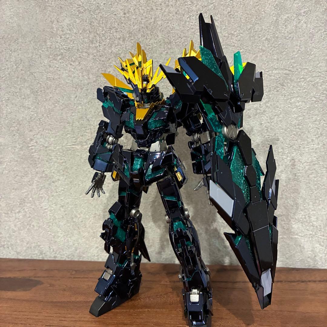 【完成品】RG バンシィ・ノルン 最終決戦仕様 スペシャルコーティング