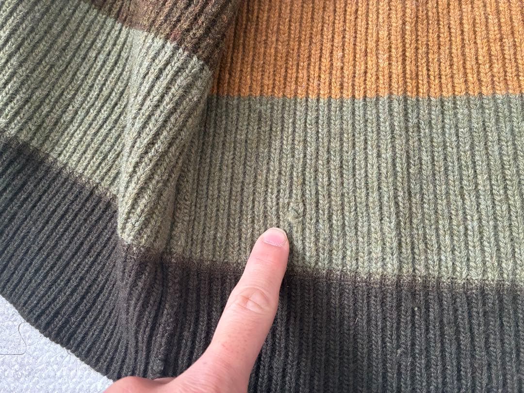 stussy ドライバーズニット