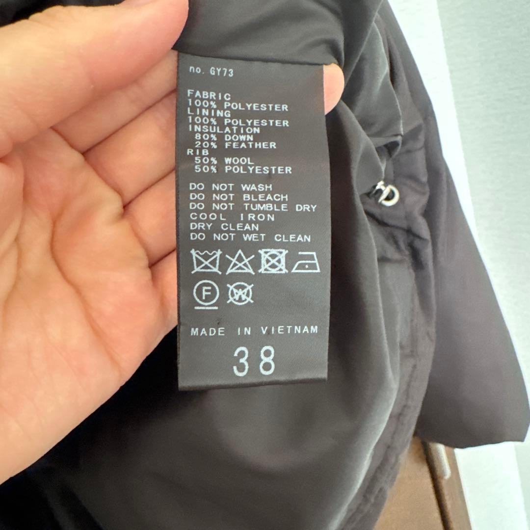 イエナ ハイマルチタフタ ダウンショートコート