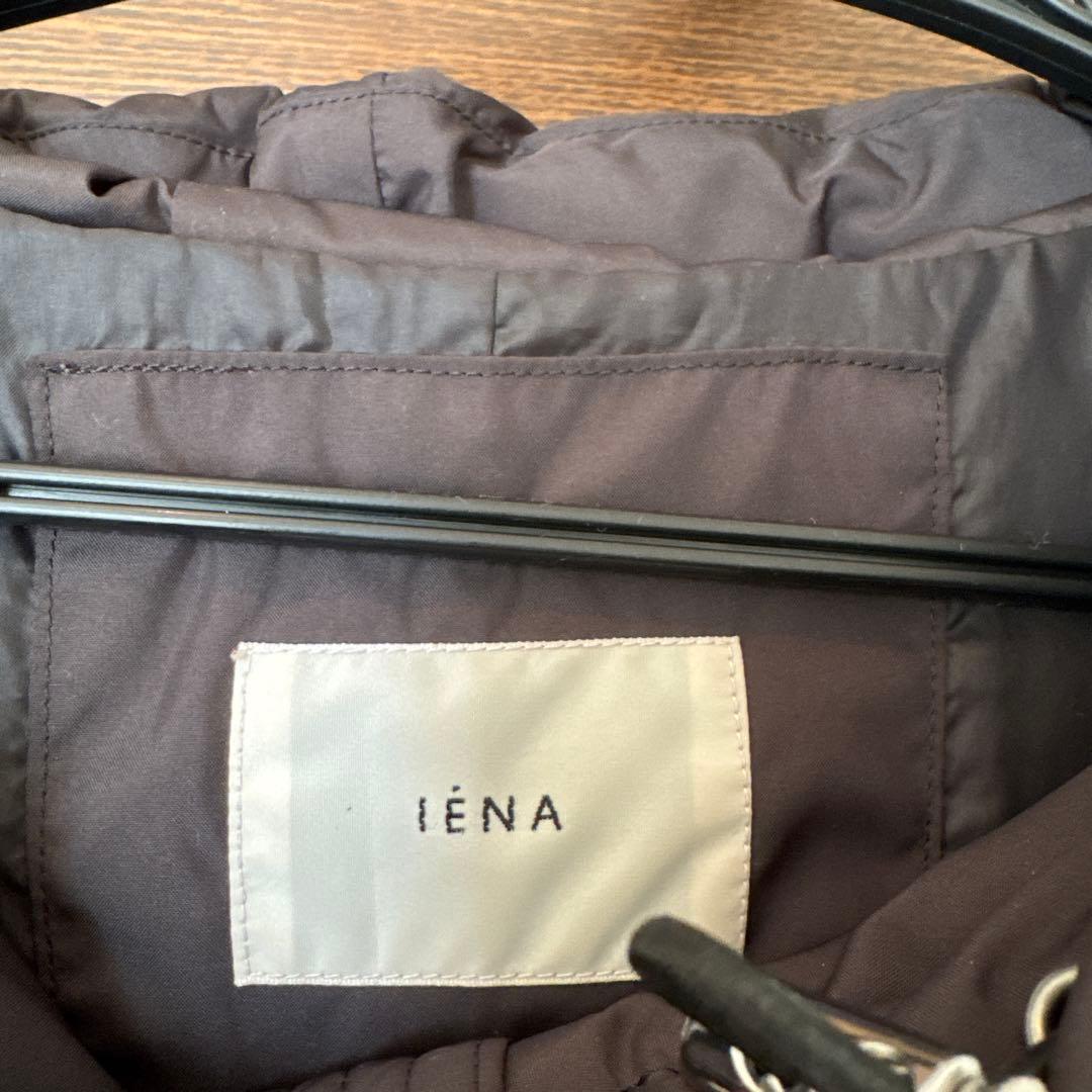 イエナ ハイマルチタフタ ダウンショートコート