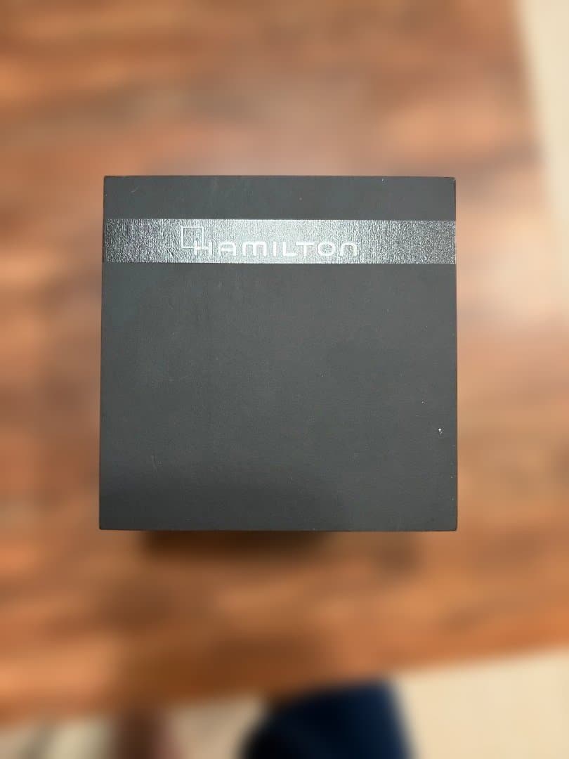 HAMILTON Jazzmaster シルバー/ブラウン