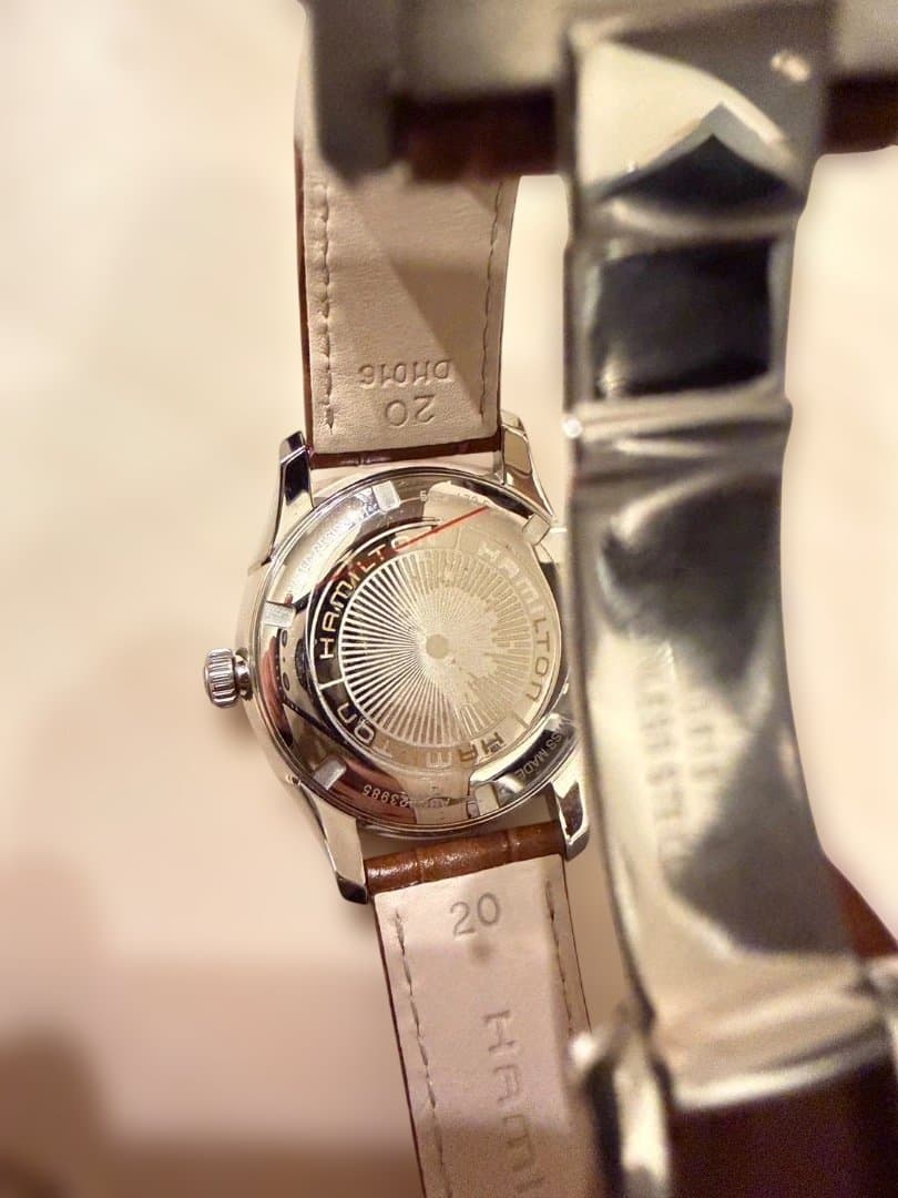 HAMILTON Jazzmaster シルバー/ブラウン