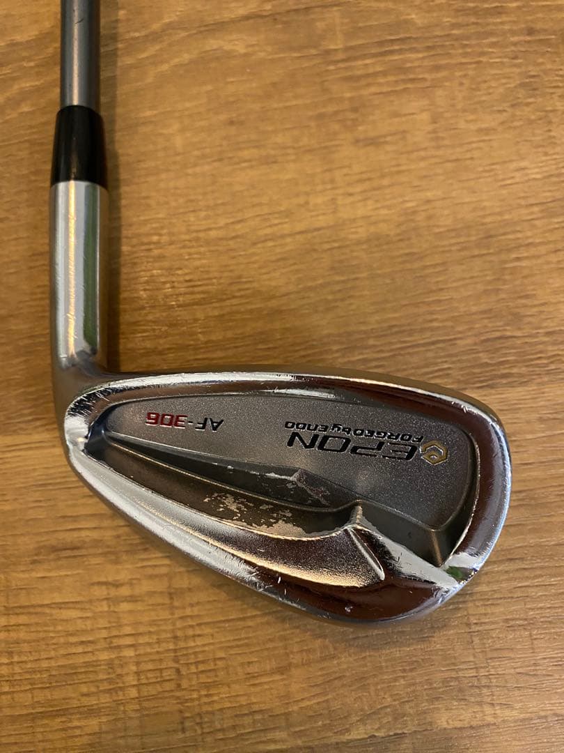 や*さ様 エポン EPON AF-306 アイアン5本セット （♯6〜♯PW）