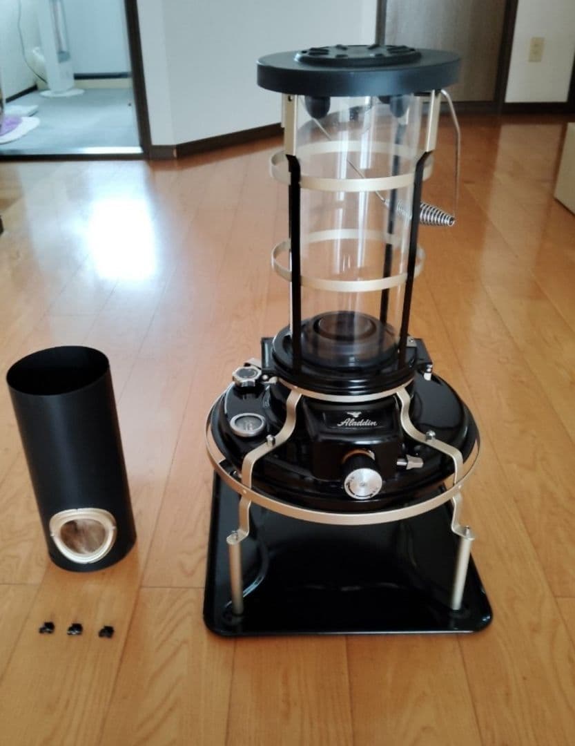 キャンプにもおすすめ Aladdin アラジンストーブ 39型 ブルーフレームヒ