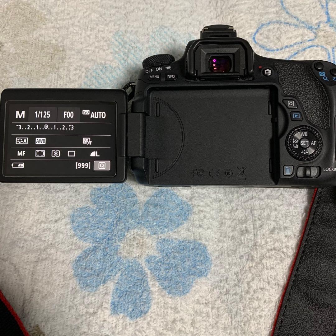 【CANON】EOS8000D【ダブルズームキット】いろいろセット