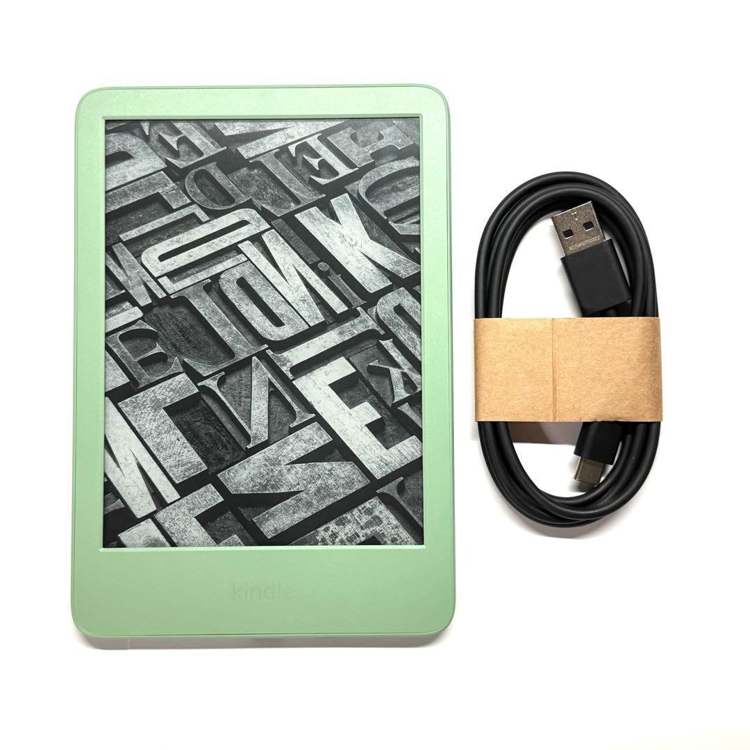 Kindle 11世代 16GB マッチャ