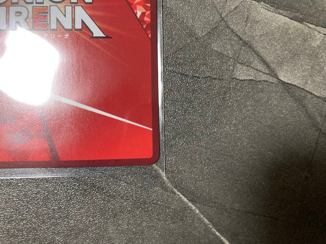 新品未使用　ブラック羽川星2パラレル　⭐︎⭐︎ ユニオンアリーナ　物語シリーズ