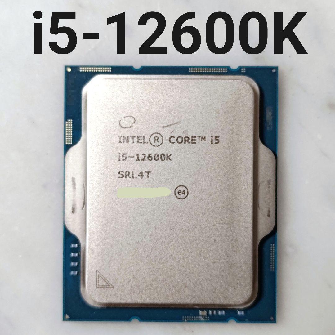 【動作確認済み】Intel Corei5 12600K