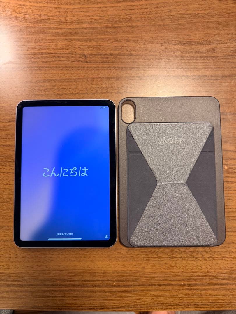 値下げ！iPad mini 第6世代●CASEFINITEケース&スタンド付き