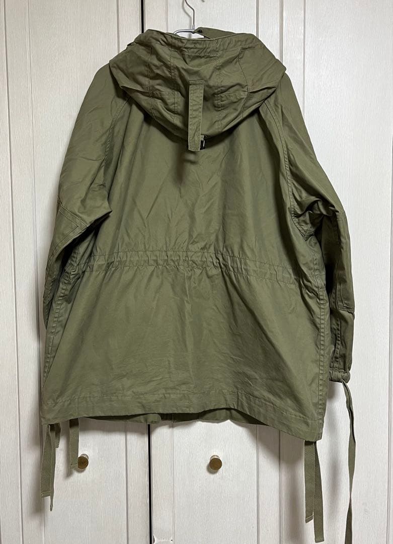 HYKE ハイク ミリタリージャケット