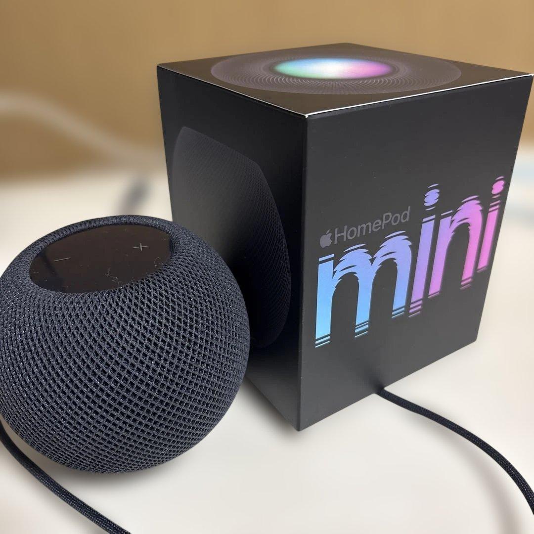 Apple Pod mini ミッドナイト 本体