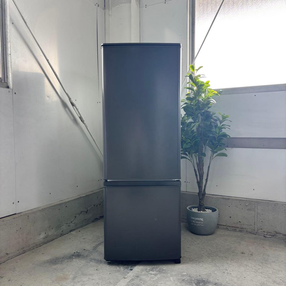 三菱電機 冷蔵庫 168L 2ドア MR-P17G-H MITSUBISHI