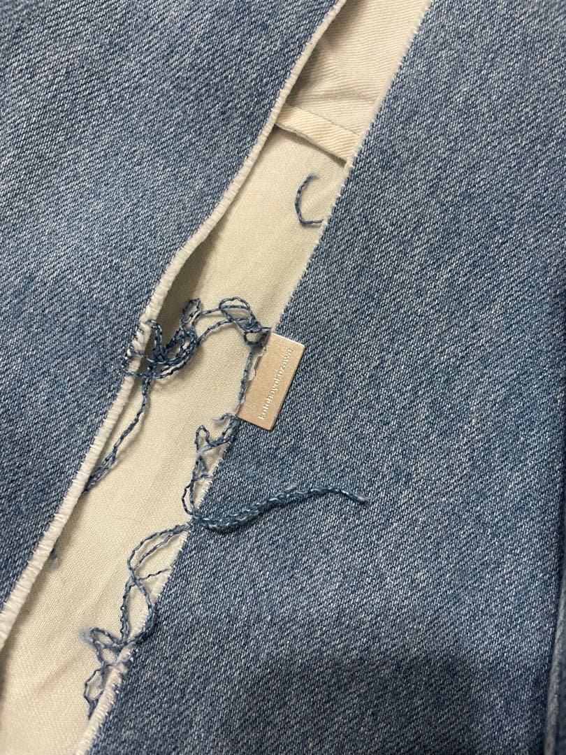 Kotora Yokozawa ダメージ　デニム