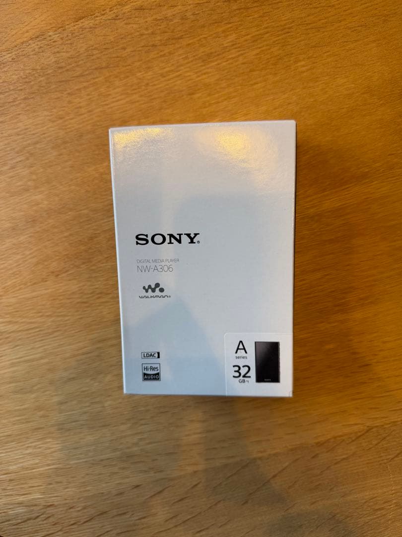 SONY NW-A306 デジタルメディアプレーヤー 32GB ブラック