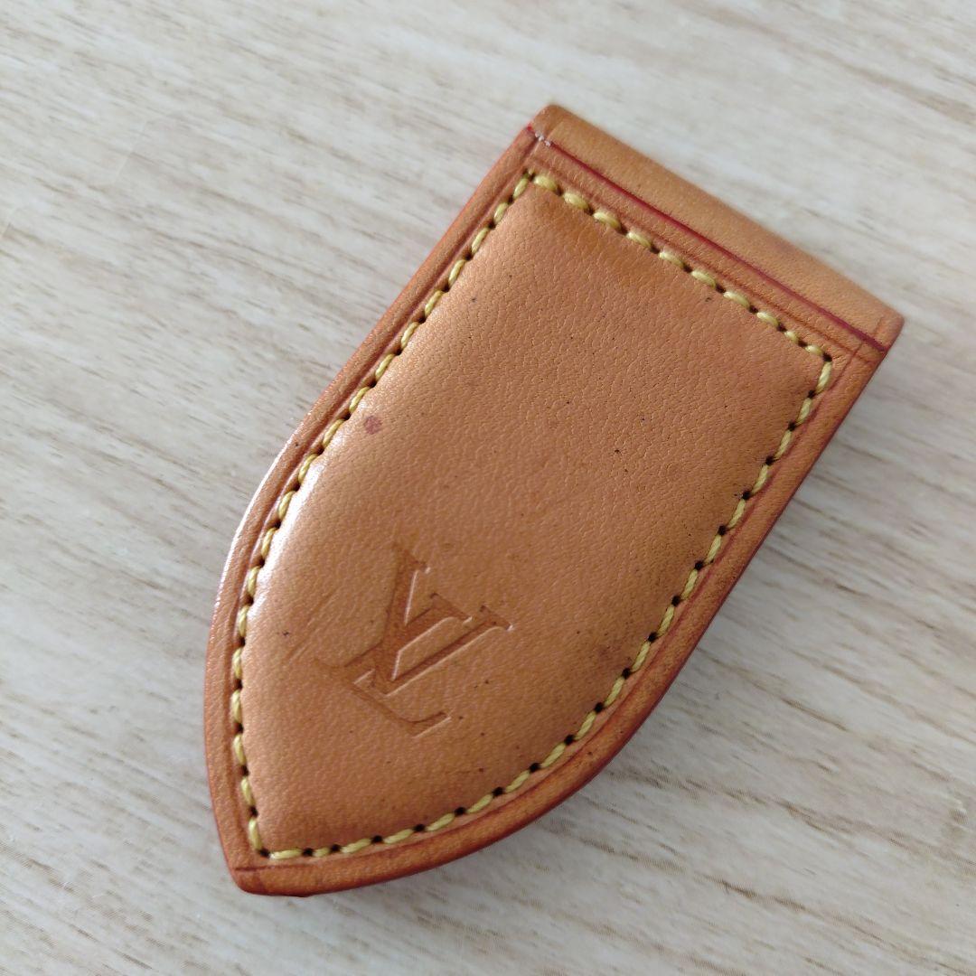 Louis Vuitton ベージュ マネークリップ