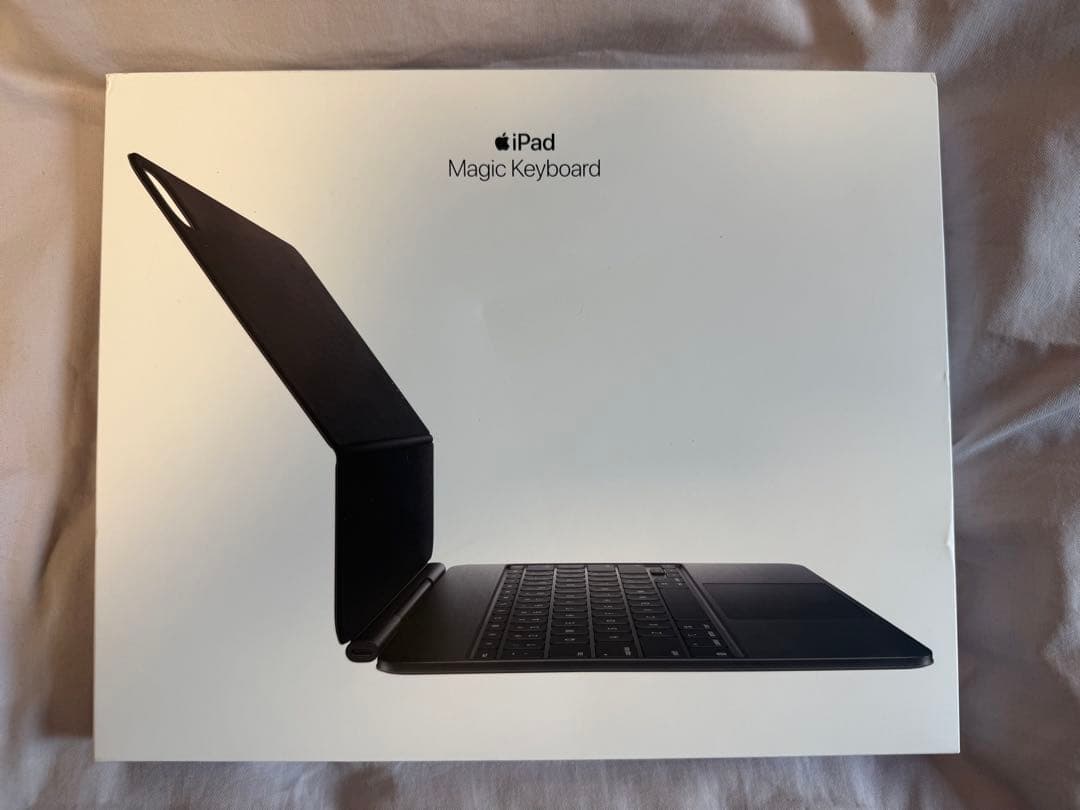 【美品】iPad Magic Keyboard (A2974)-US ブラック