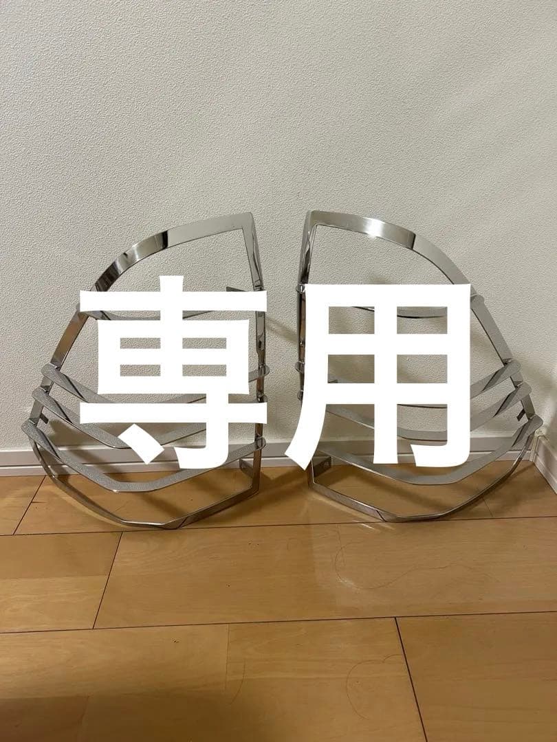 【めい】ハイラックス GUN125 テールランプ ガード左右セット