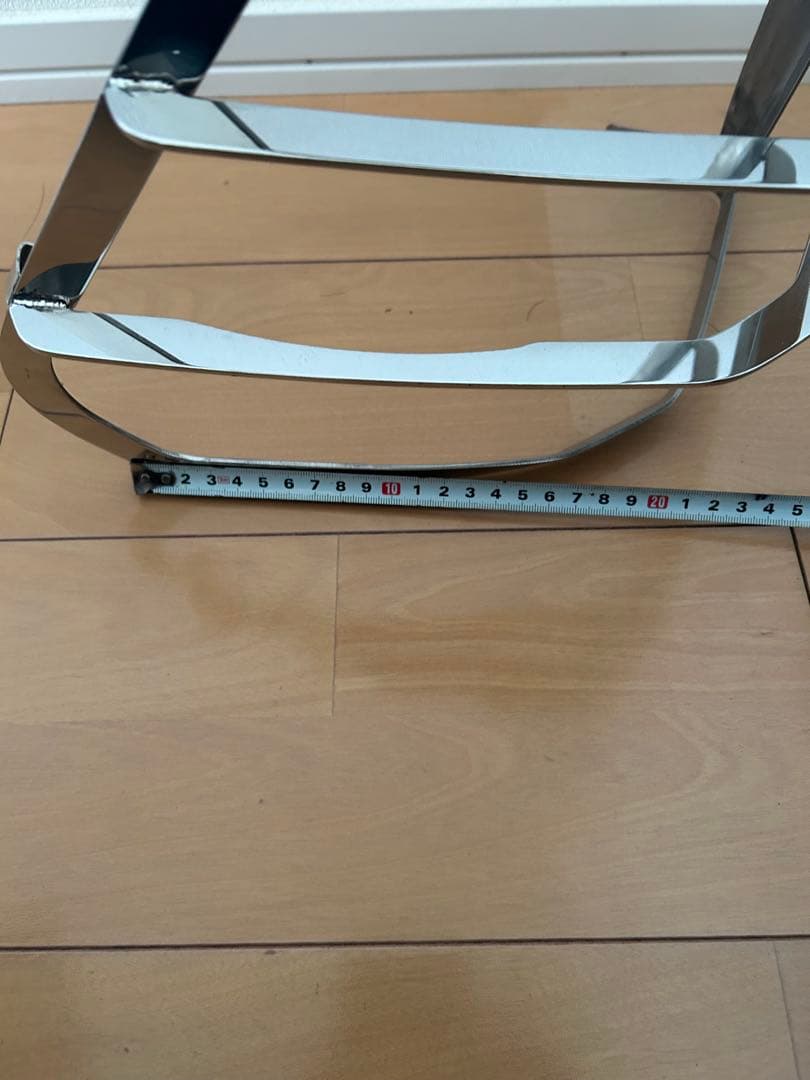 【めい】ハイラックス GUN125 テールランプ ガード左右セット