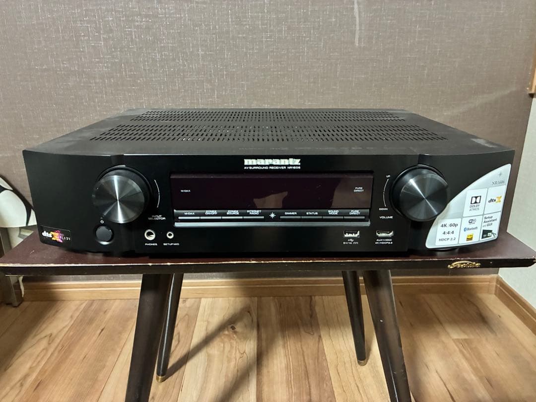 マランツ NR1606 スリムデザインAVレシーバー