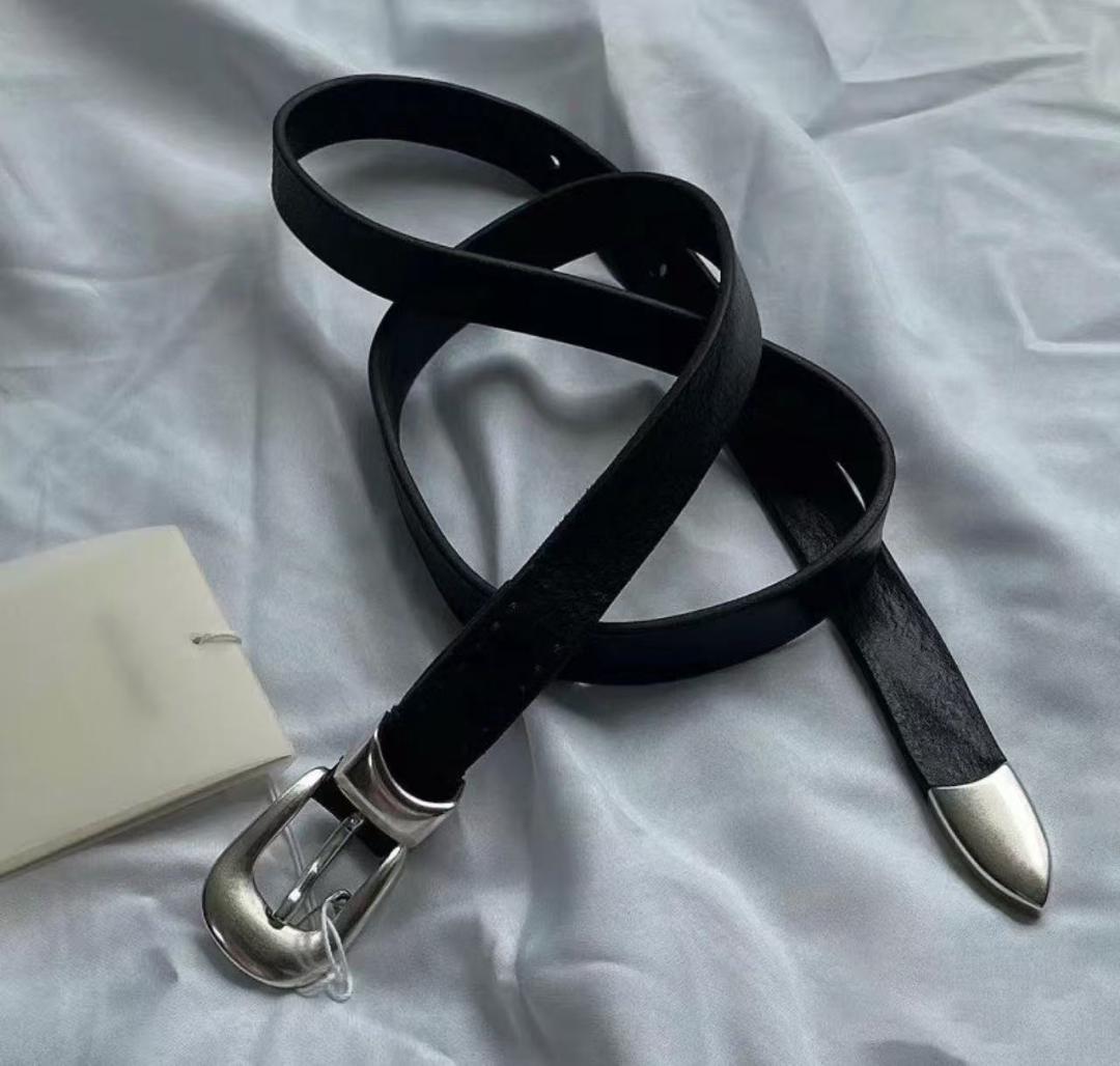 OUR LEGACY BELT アワーレガシーベルトBLACK~