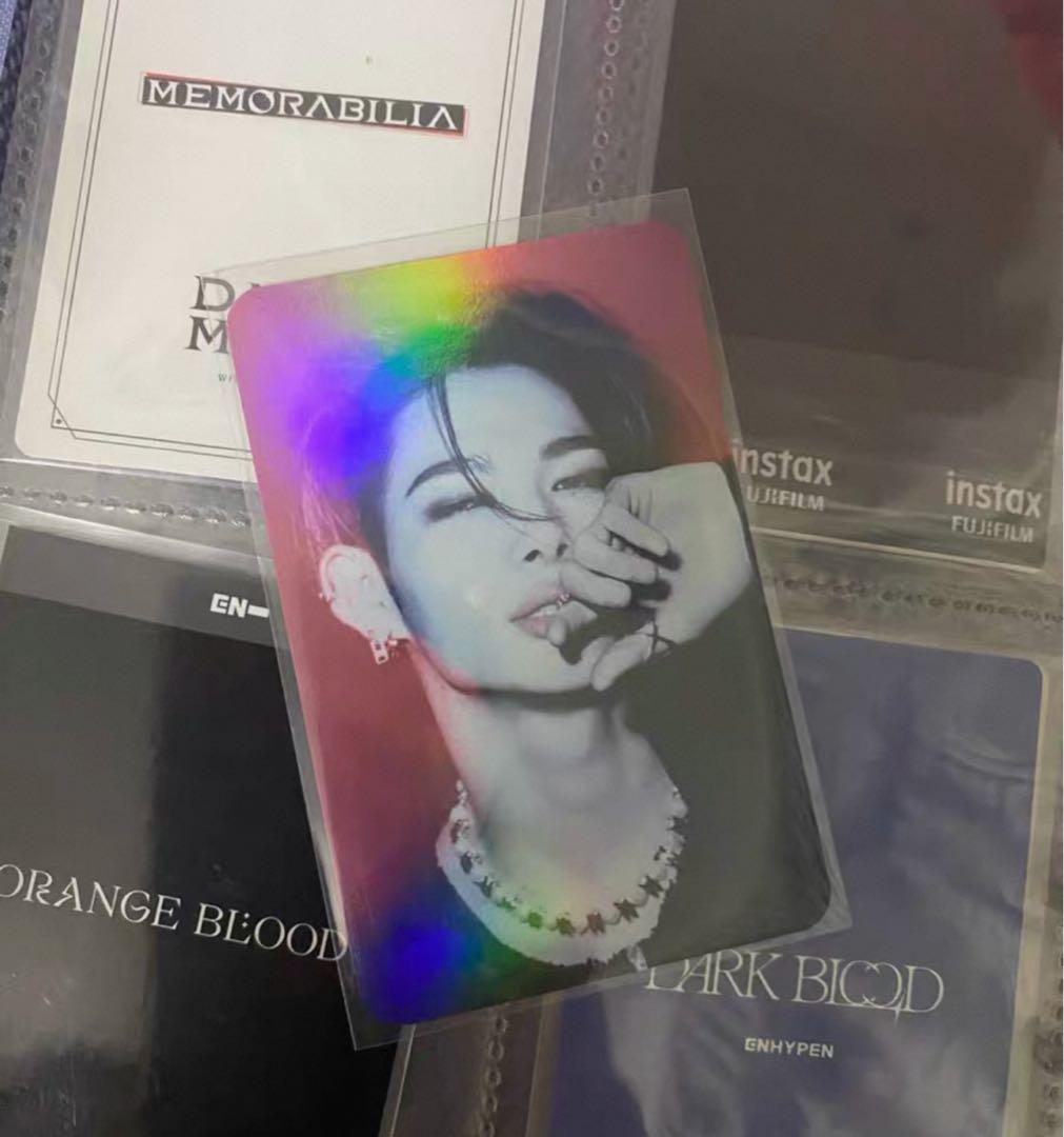 ENHYPEN ニキ ROMANCE UNTOLD ma ホログラム トレカ