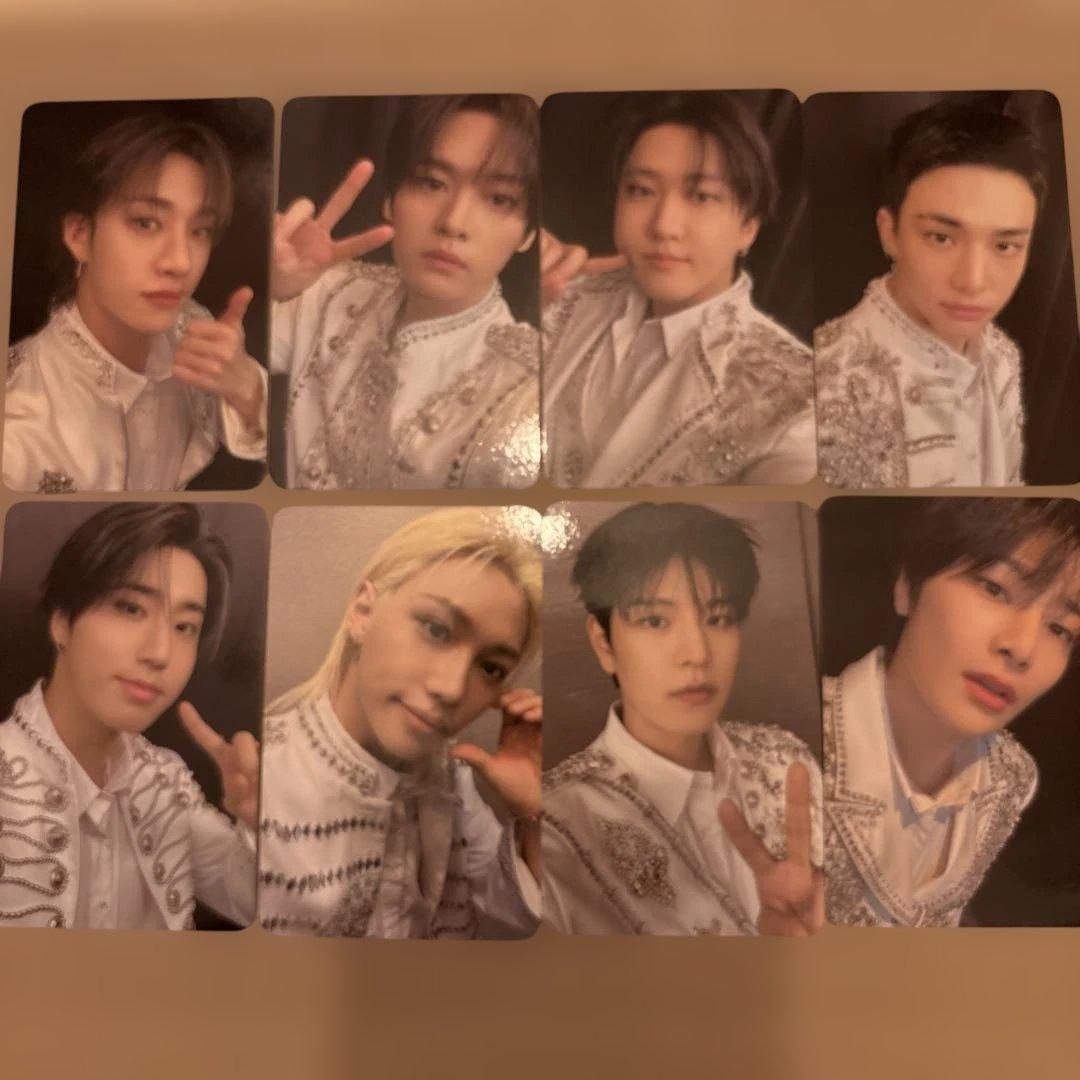 straykids スキズdominATE experie CGV トレカ