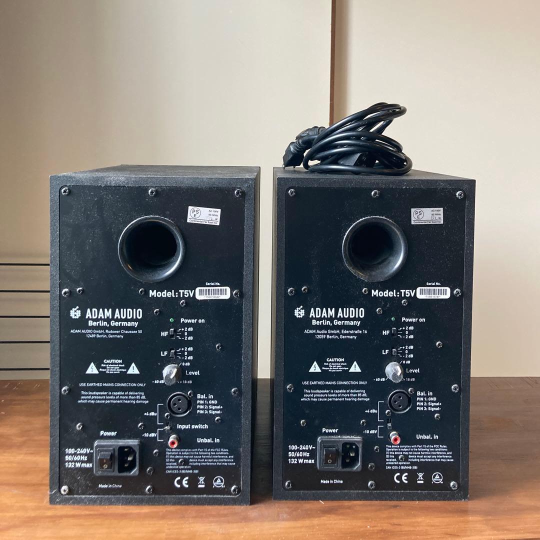 ADAM Audio T5V スタジオモニタースピーカー(ペア)