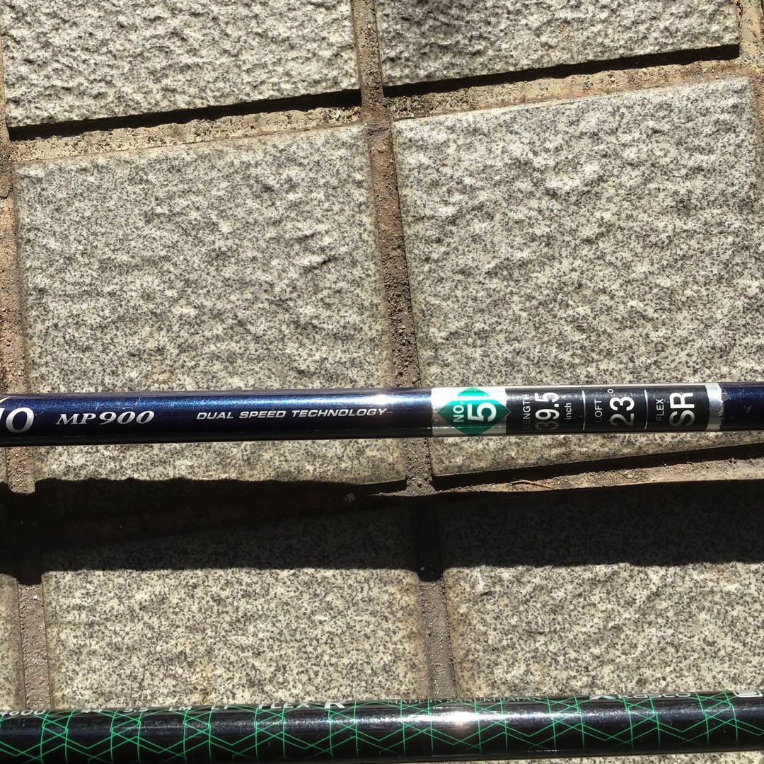 ゼクシオ9ドライバーとUT、キャスコ　パワートルネードUT、BombaSW 4本