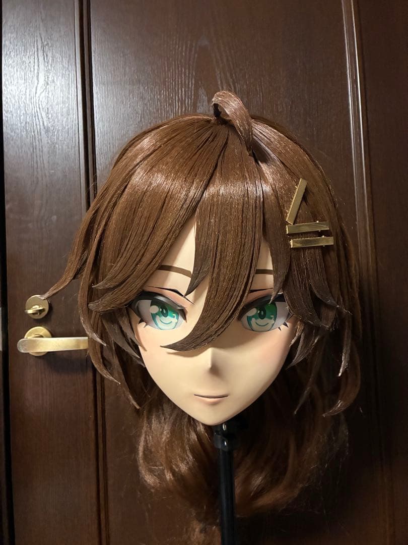 ミスターシービー 衣装付 着ぐるみ 全頭マスク