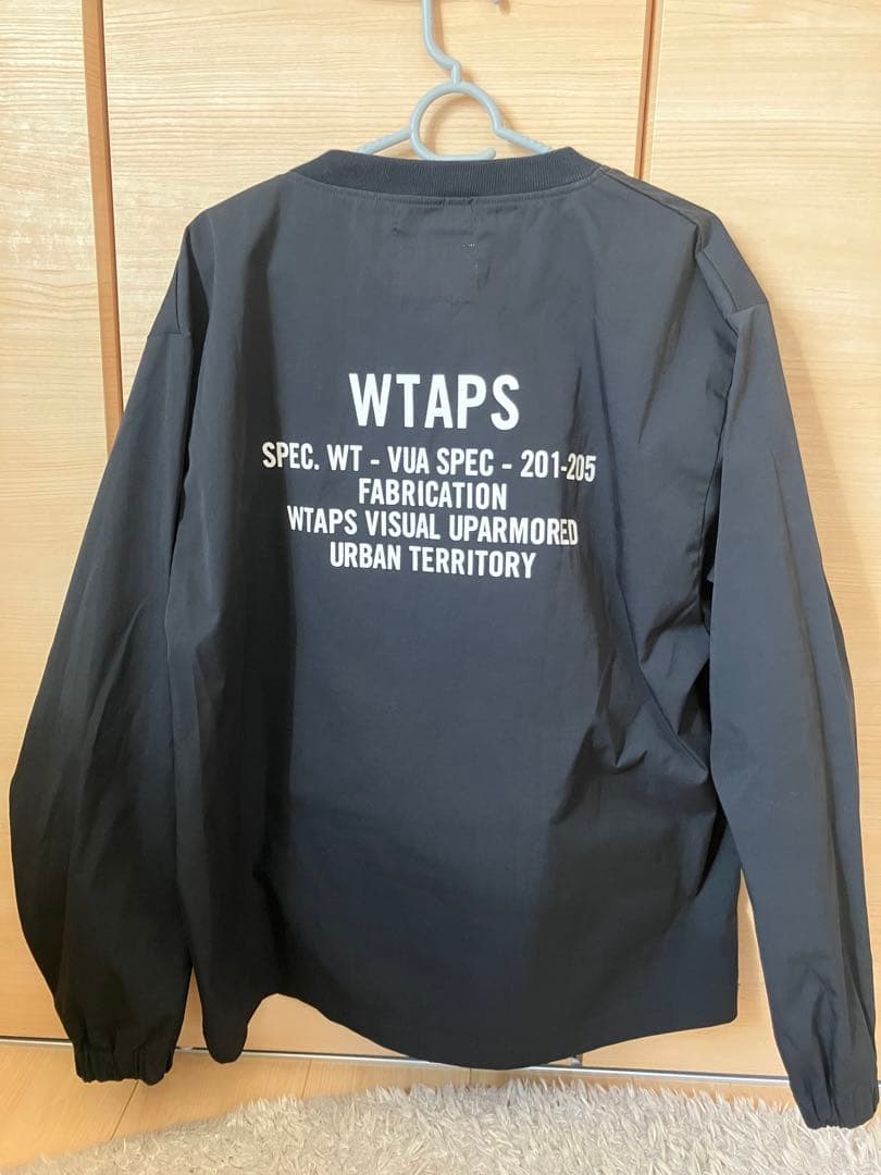 ジャケット・アウター WTAPS SMOCK /LS / POLY. TWILL size01