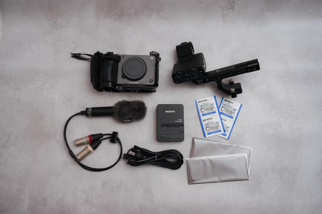 SONY ILME-FX3 マイク／リグ／おまけ付き