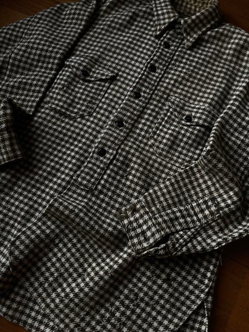 20s 30s チンスト ウールシャツ